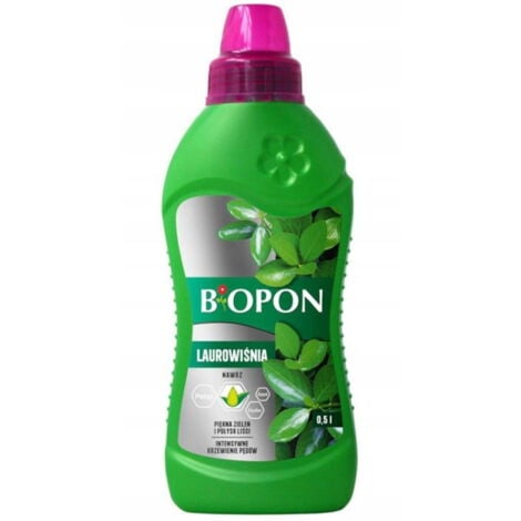 Engrais minéral pour laurier-cerise 500 ml Croissance saine et vert intense