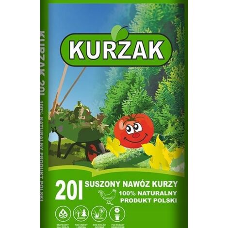 Engrais naturel séché Kurzak 20L