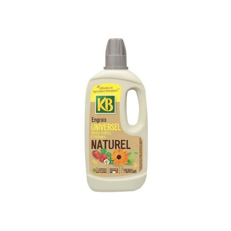 KB - Engrais naturel toutes plantes, légumes et fruits 1L