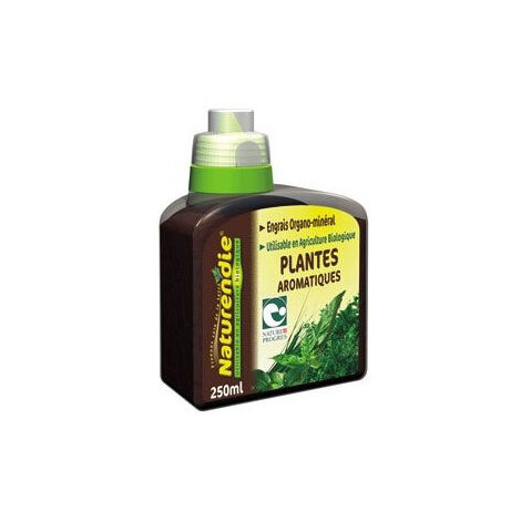 Engrais Naturende Plantes Aromatiques 250ml Bio