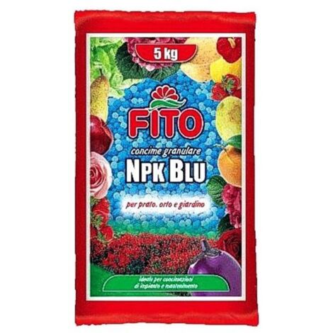 Engrais NPK Bleu Granulaire Kg 5 Fito