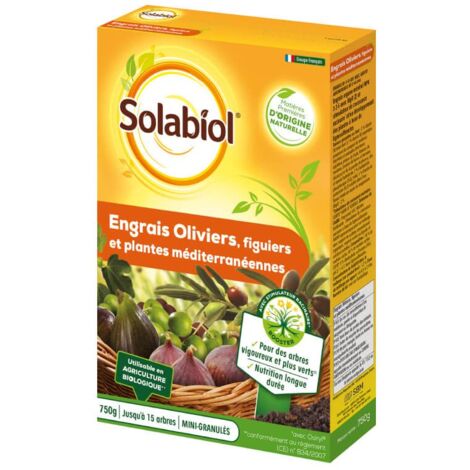 Engrais olivier et figuier - 750g