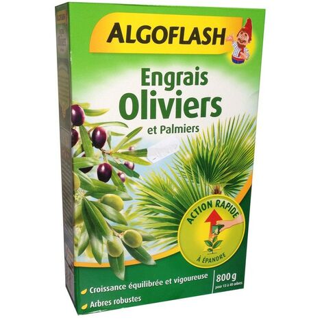 ENGRAIS OLIVIERS & PALMIERS 800G - ALGOFLASH