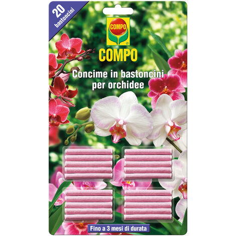 ENGRAIS ORCHIDÉES 20 BÂTONNETS