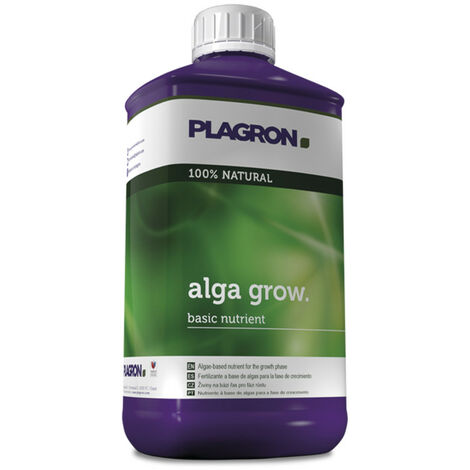 Engrais organique Alga Grow croissance 1L - Plagron
