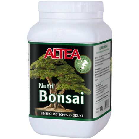 Engrais organique granulaire Altea pour bonsaïs avec guano