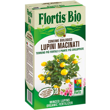 Engrais organique lupins moulus 800 g