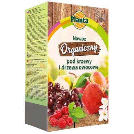 Engrais organique pour arbres fruitiers et arbustes 1,8 kg