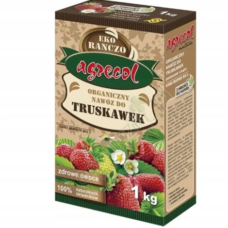 Engrais organique pour fraises et fraises des bois Eco 1 kg