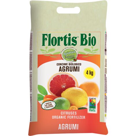 Engrais biologique agrumes orangers, citronniers et oliviers. 4 kg -  Cdiscount