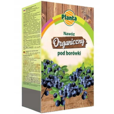 Engrais organique pour myrtilles 1,8 kg Un soutien parfait pour des cultures saines
