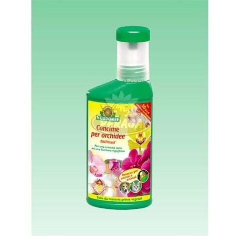 ENGRAIS ORGANIQUE POUR ORCHIDÉES BIOTRISSOL ML.250