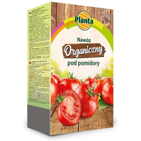 Engrais organique pour tomates 1,8 kg Améliore la fertilité et la structure du sol