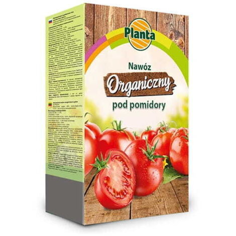 Engrais organique pour tomates 1,8 kg. Améliore la fertilité et la structure du sol.