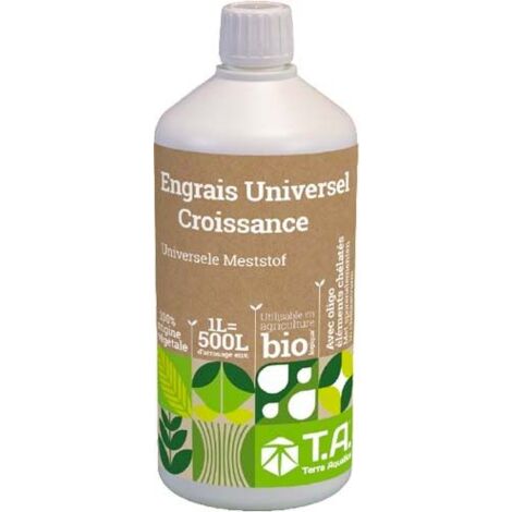 Engrais organo-minéral liquide universel Croissance