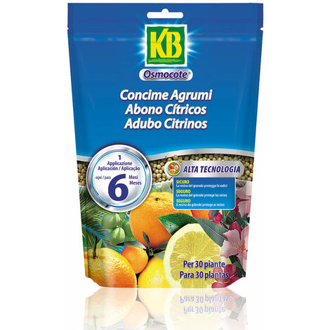 Engrais biologique agrumes orangers, citronniers et oliviers. 4 kg -  Cdiscount