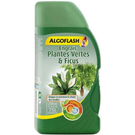 ENGRAIS PLANTES VERTES 250ML APAVLI ALGOFLASH APAVLI250R
