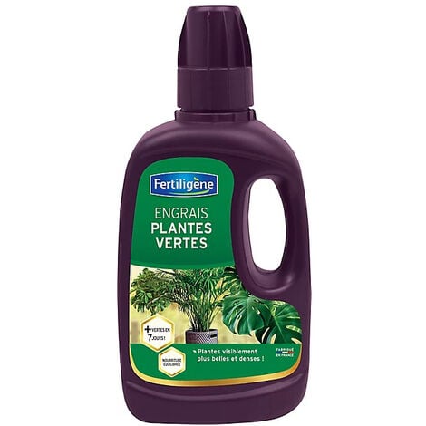 Engrais Plantes Vertes Liquide Fertiligène Flacon 400ml