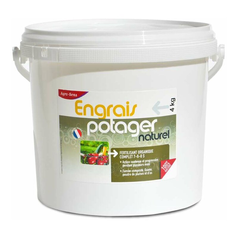 Engrais potager professionnel tous légumes UAB - Seau 4 kg