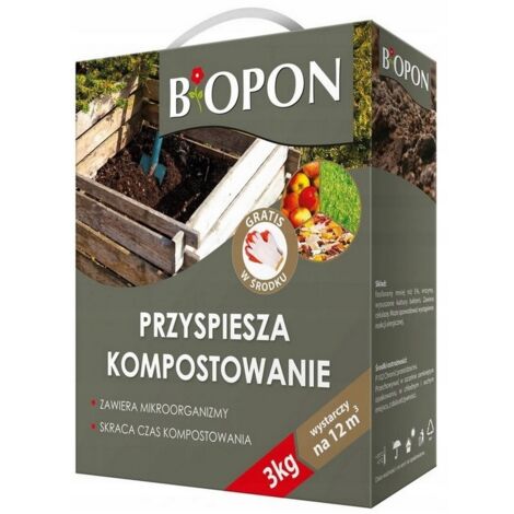 ENGRAIS POUR COMPOSTERS 3 KG - BR BIO-1242