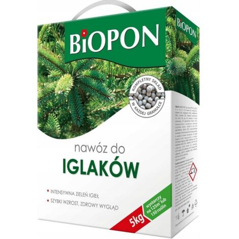 ENGRAIS - POUR CONIFÈRES 5KG - BR BIO-1122