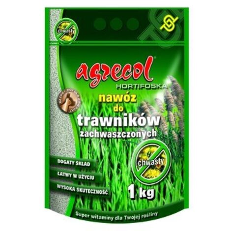 Engrais pour gazon AGRECOL - Désherbant, 1 kg