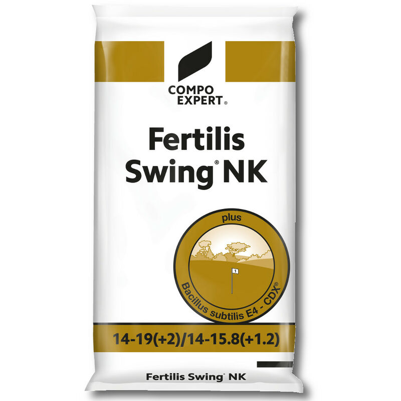 Compo Expert - Engrais pour gazon Fertilis Swing nk 25 kg