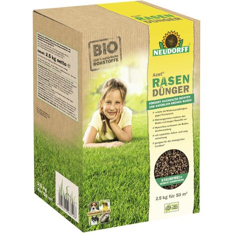 Engrais pour gazon en acétate - 5 kg Neudorff