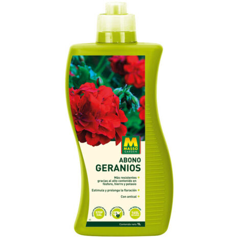 Engrais pour géraniums 1L 231083 Massó