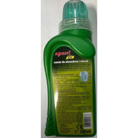 AUTRES ENGRAIS POUR LAURIERS-ROSES ET OLIVES gel minéral EFFICACE Agrecol 250 ml