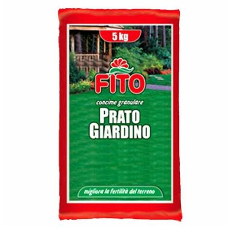 Engrais pour pelouse et jardin granulé, 5 kg, Fito