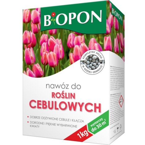 ENGRAIS - POUR PLANTES À BULBES GRANULÉS 1KG - BR BIO-1199