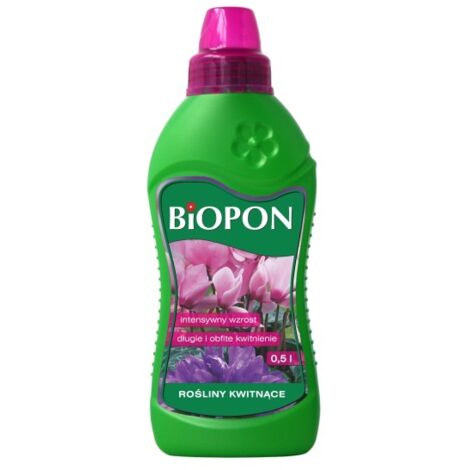ENGRAIS - POUR PLANTES À FLEURS 0,5 L - BR BIO-1008