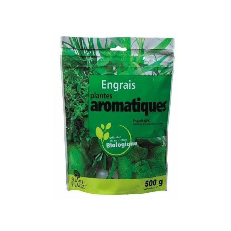Pepinières Naudet - Engrais pour Plantes Aromatiques - 500g -