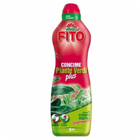 Engrais pour plantes vertes Plus liquide, 1 kg, Fito