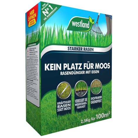 Engrais Rasm avec du fer 2,5 kg 733490