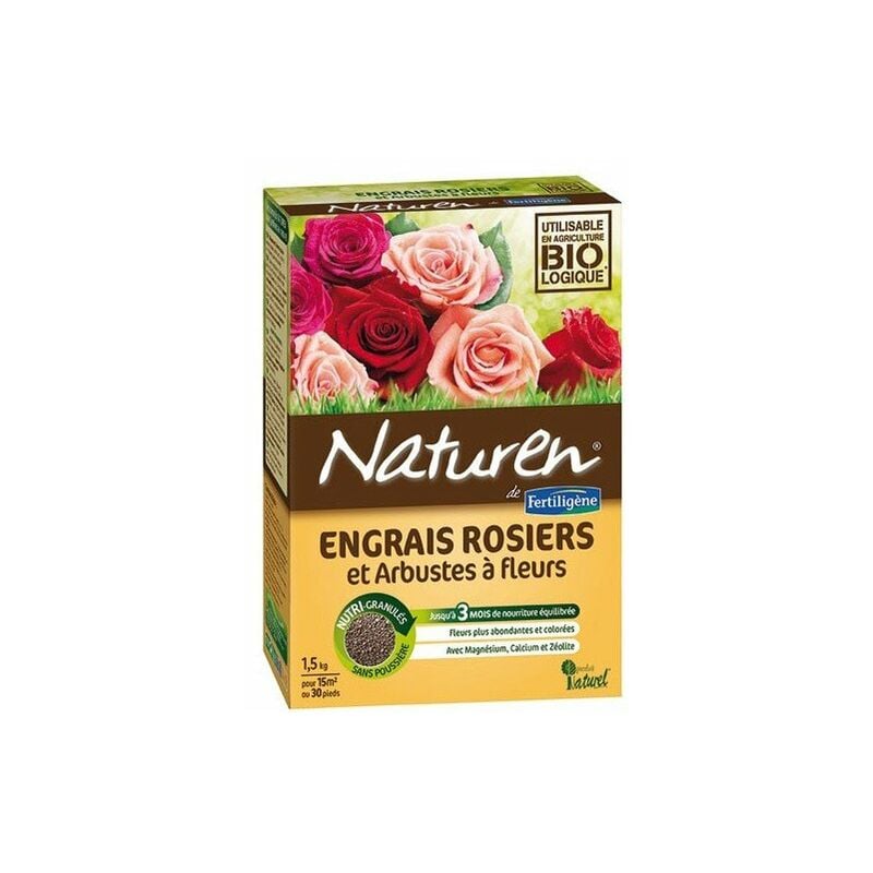 Fertiligã ¨ Ne - Engrais rosiers 1 5kg naturen