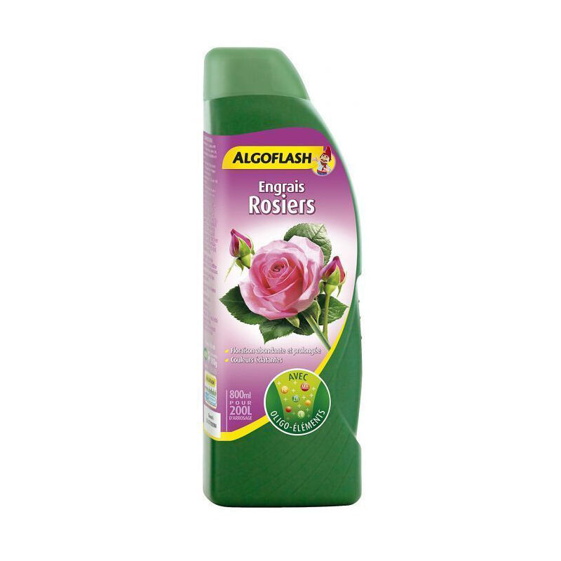 Algoflash - engrais rosier 910ML arosili AROSILI910