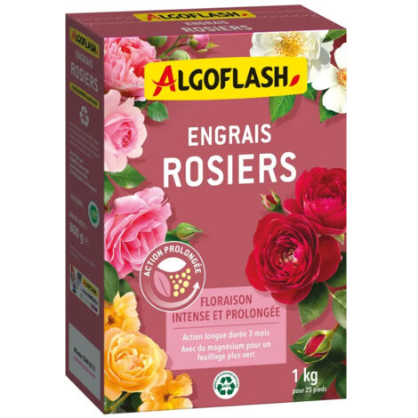 ENGRAIS ROSIERS ACT PROLONGEE 1KG ALGOFLASH AROS1