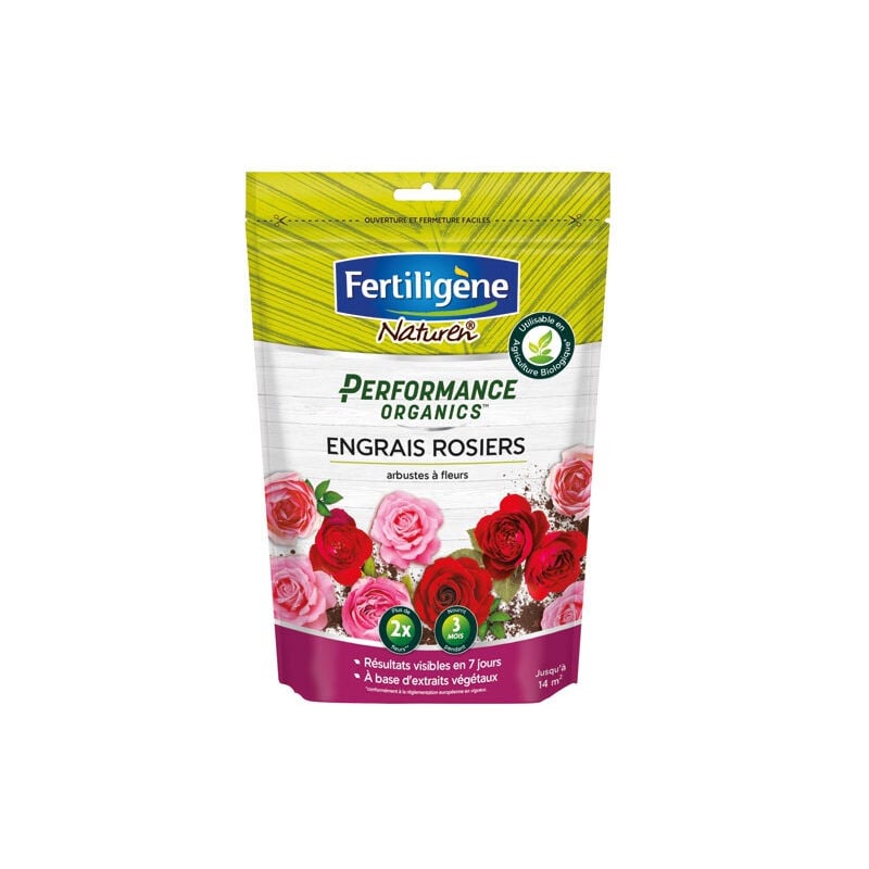 Fertiligene - Engrais rosiers arbustes à fleurs 700g /nc