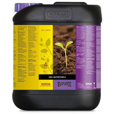 Engrais SOIL Nutrition A - 5 litres - ATAMI