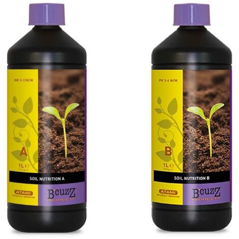Engrais SOIL Nutrition A+B 1L - ATAMI