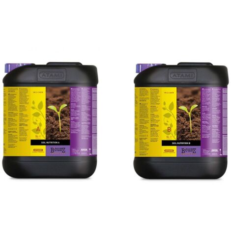 Engrais SOIL Nutrition A+B 5L - ATAMI