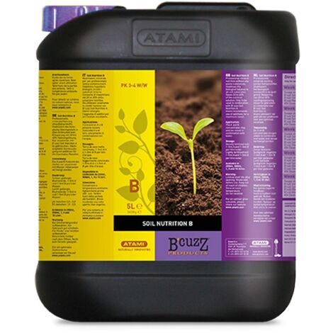 Engrais SOIL Nutrition B - 5 litres - ATAMI