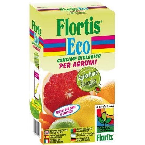 Engrais solide de 1Kg pour une croissance luxuriante des agrumes