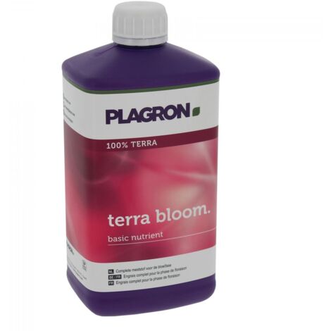Engrais Terra BLOOM floraison 1 litre - PLAGRON