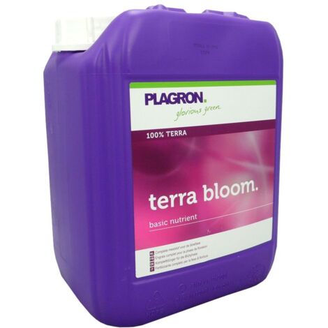 Engrais Terra BLOOM floraison 20 litres - PLAGRON
