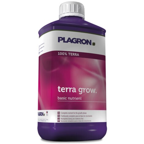 Engrais Terra GROW croissance 1 litre - PLAGRON