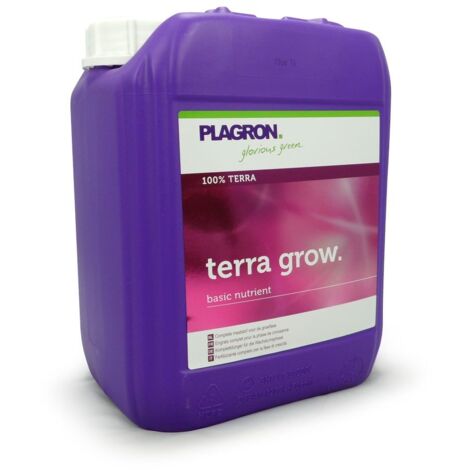 Engrais Terra GROW croissance 10 litres - PLAGRON