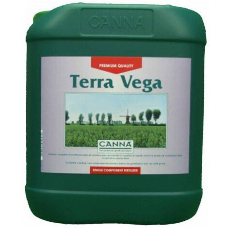 Engrais terre croissance Vega 5L - Canna